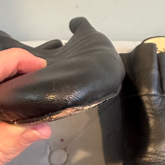 Free People Black Leather Mules - Picture 9 of 10